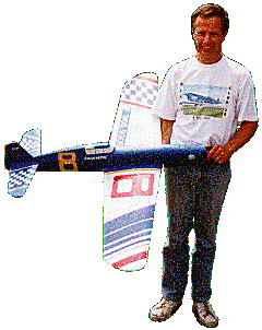 Guy Broquieres and his Caudron