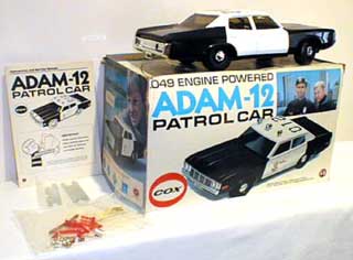 Adam 12 Model Car Kit