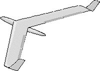 flying wing airfoil